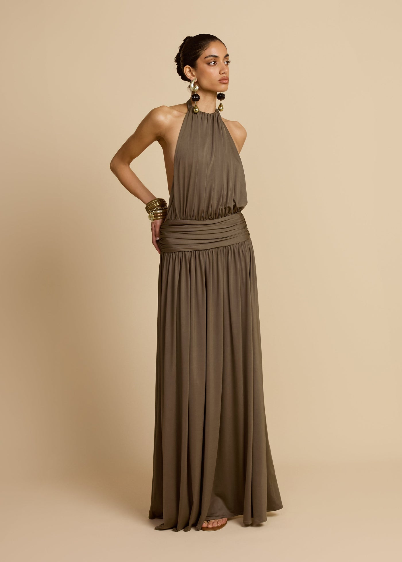 Santina | Elegant Maxi Dress