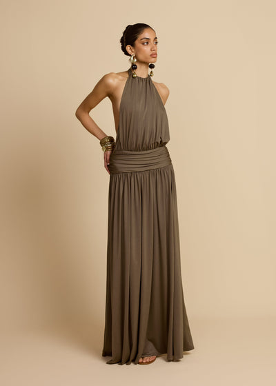 Santina | Elegant Maxi Dress