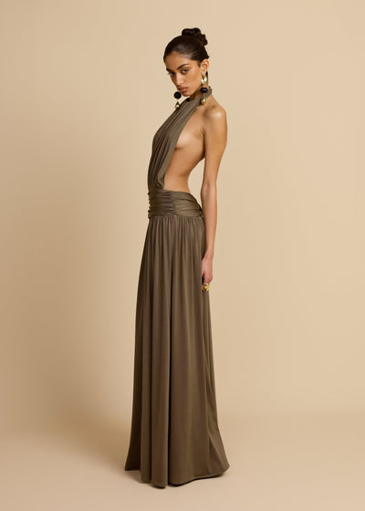 Santina | Elegant Maxi Dress