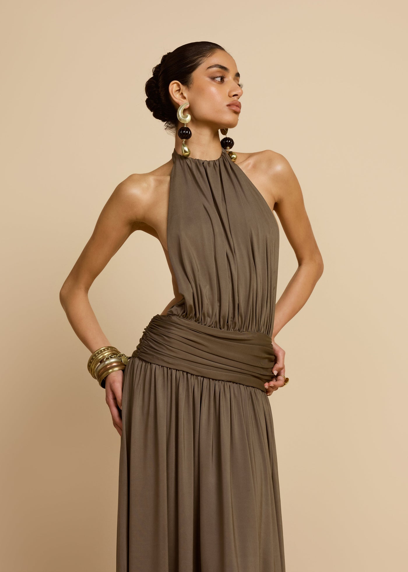 Santina | Elegant Maxi Dress