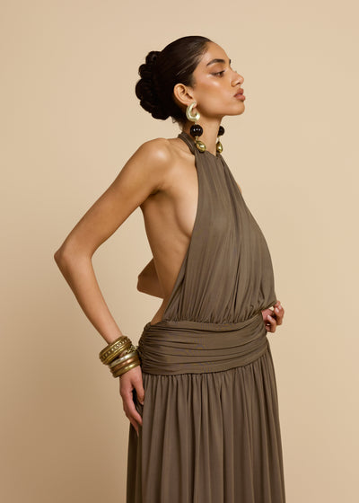 Santina | Elegant Maxi Dress