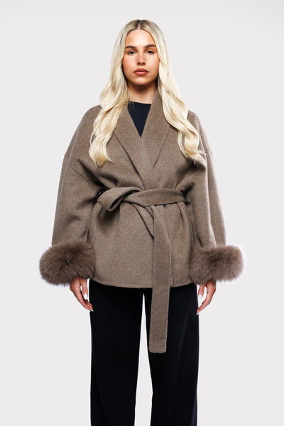 Morgan | Wool Coat