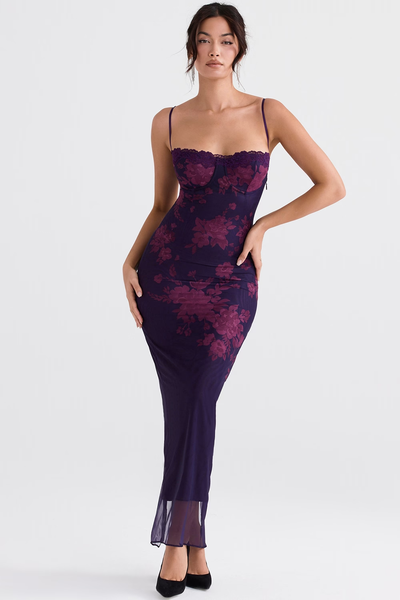 Vanessa | Floral Maxi Dress