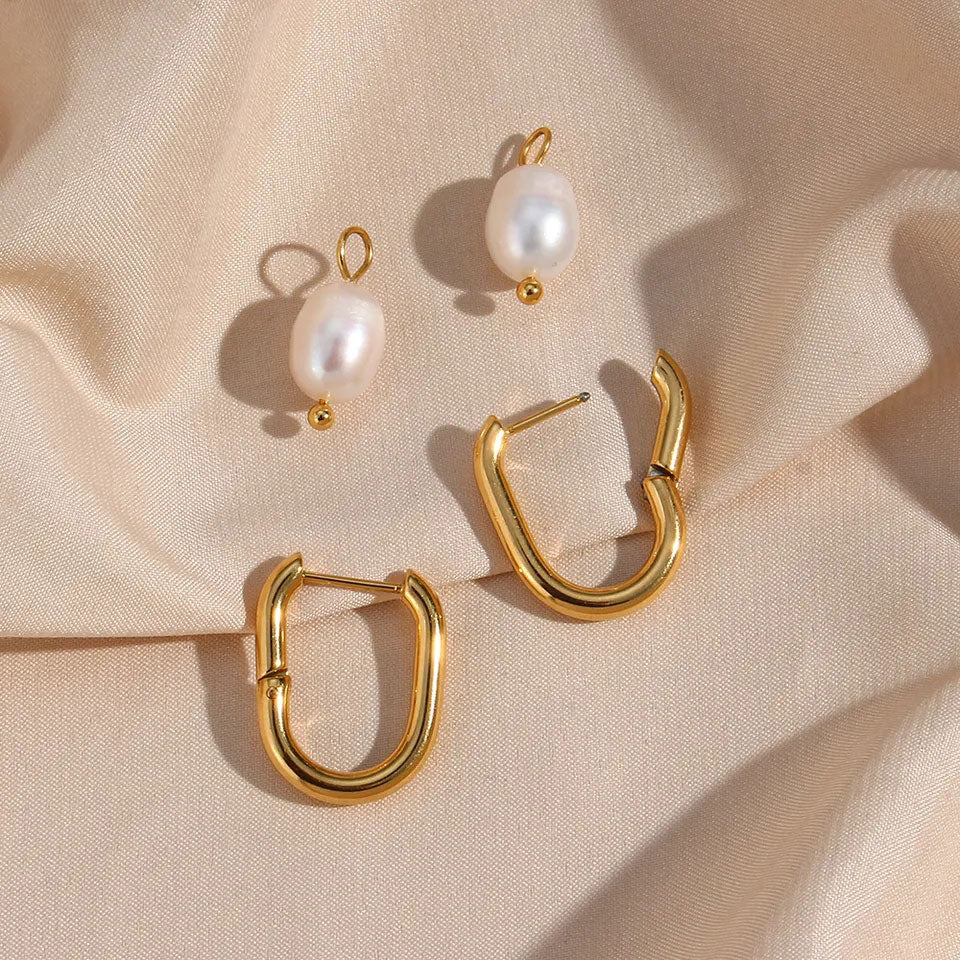 Clara | 18K Gold Earrings