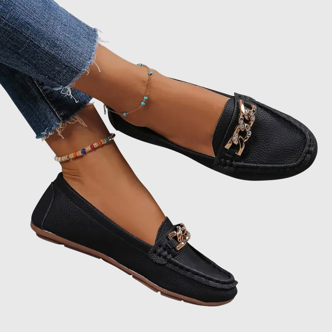 Ericka – Sleek Slip-On Loafers for Women