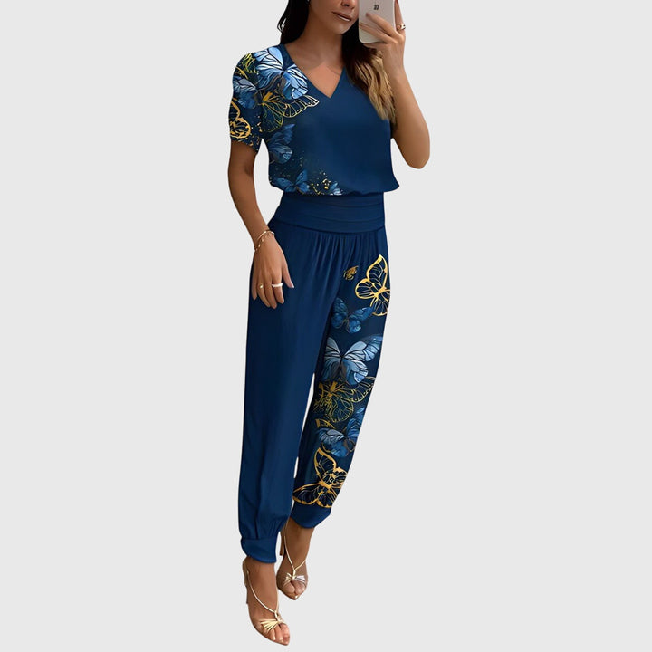 Clara | Stylish Blouse and Pants Set
