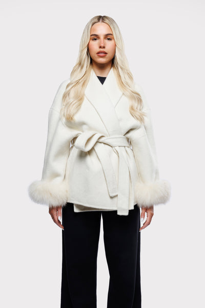 Morgan | Wool Coat