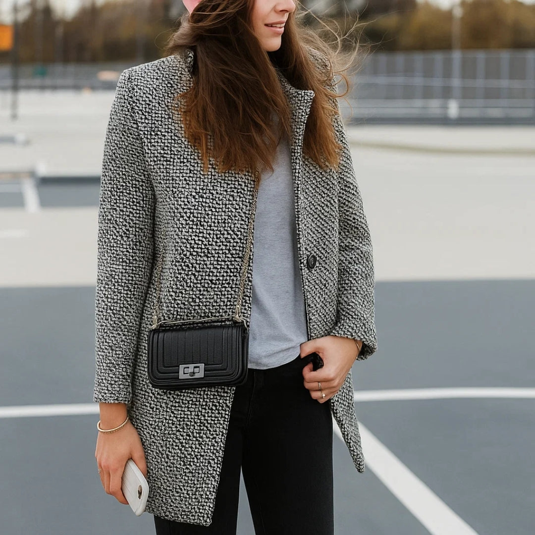 Caterinella | Long Wool Jacket