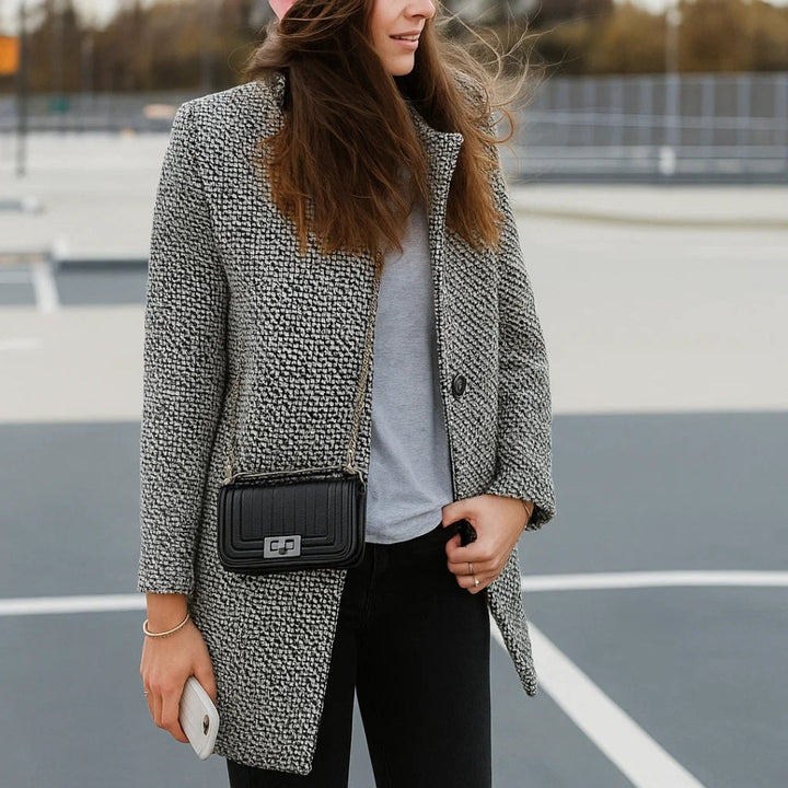 Caterinella | Long Wool Jacket
