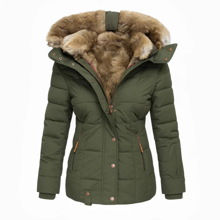 Daphne™ | Fur-lined Winter Coat