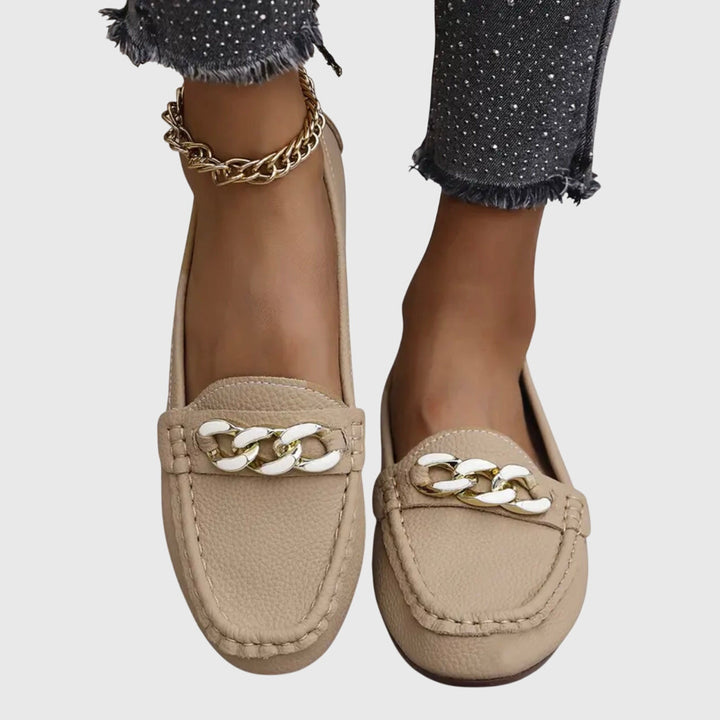 Ericka – Sleek Slip-On Loafers for Women