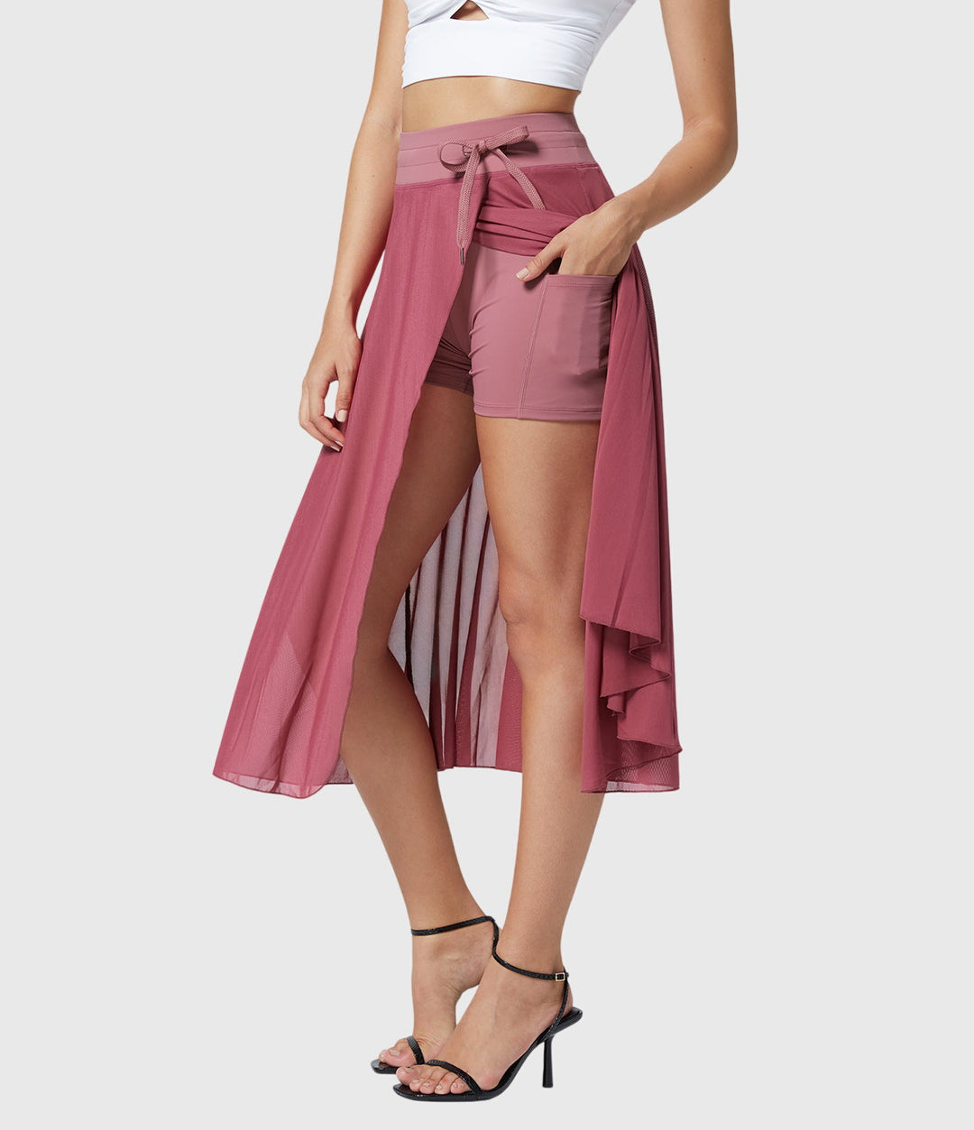Melanie™ | Elegant 2-in-1 Skirt