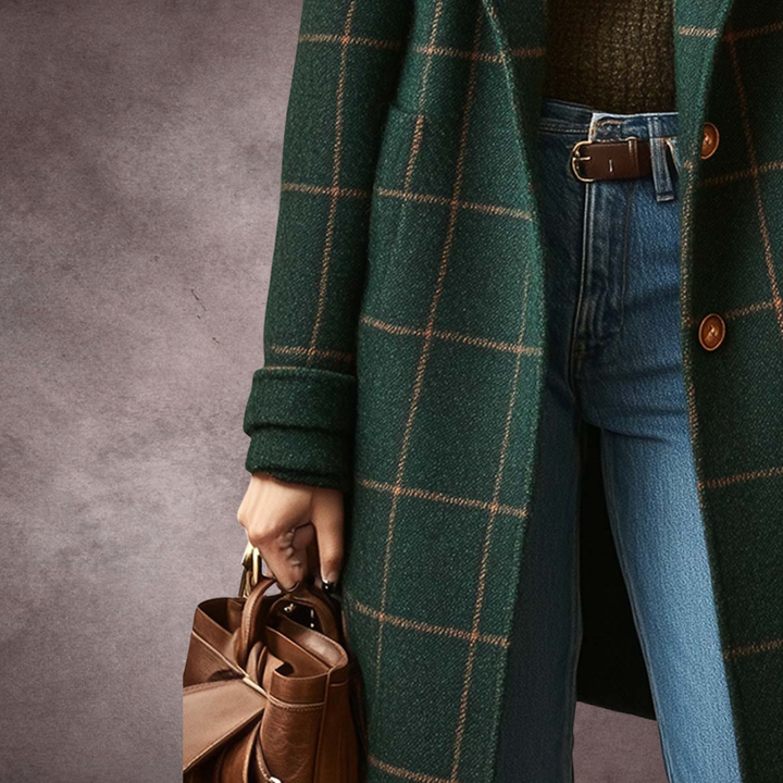 Frances | Classic Winter Coat