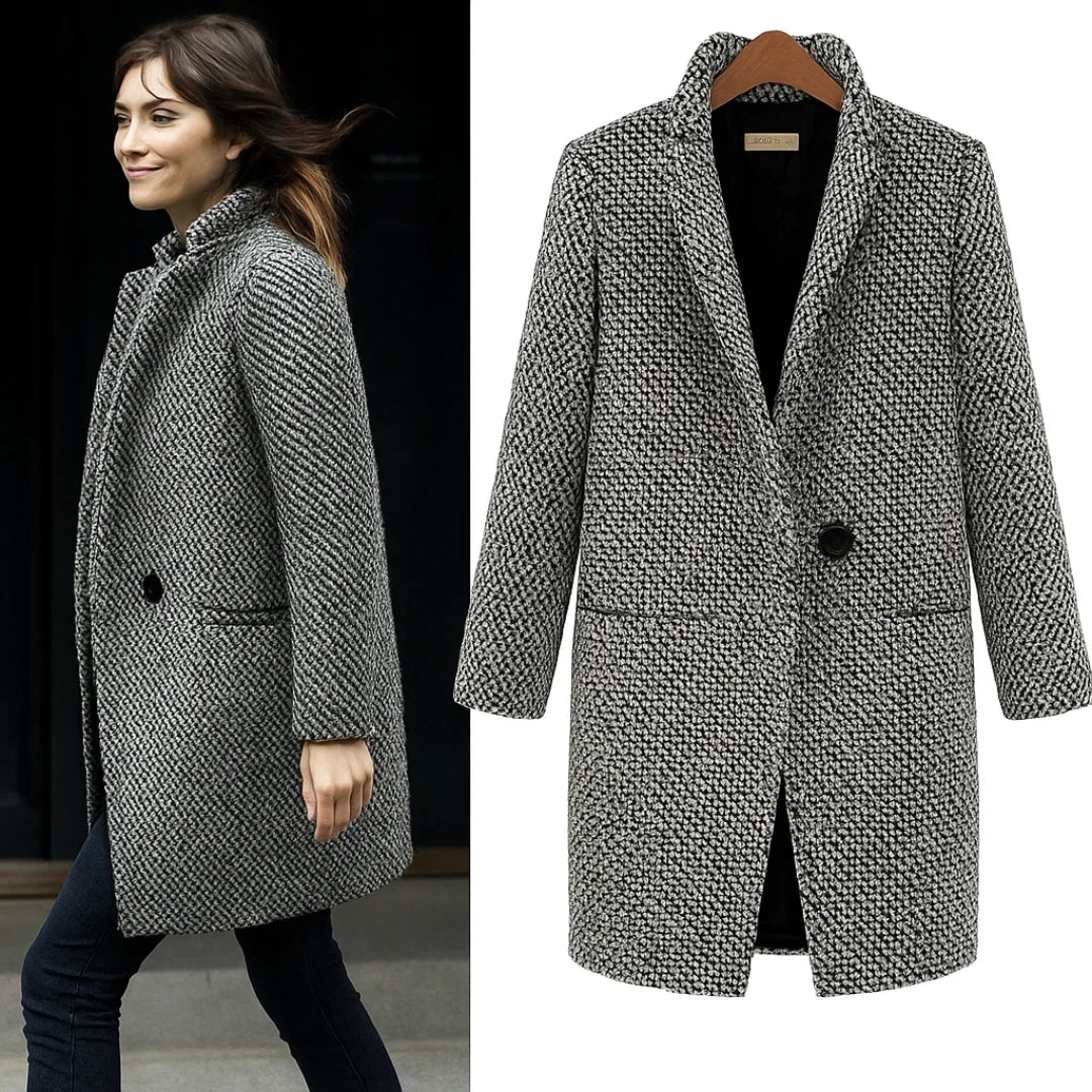 Caterinella | Long Wool Jacket