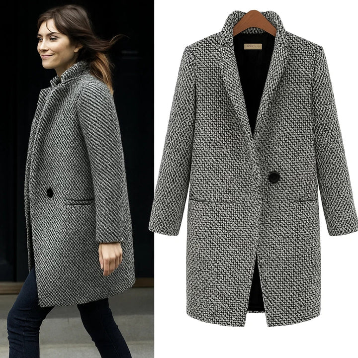 Caterinella | Long Wool Jacket