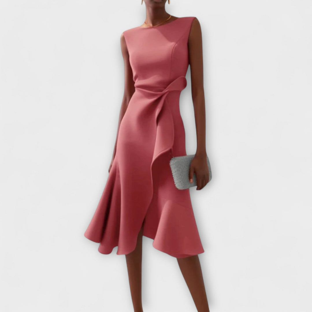 Darlene | Sophisticated Midi Dress