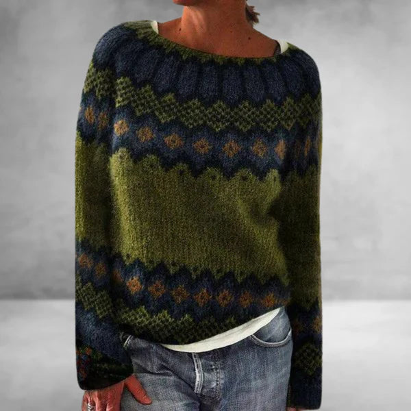 Senna | Vintage Knit Sweater