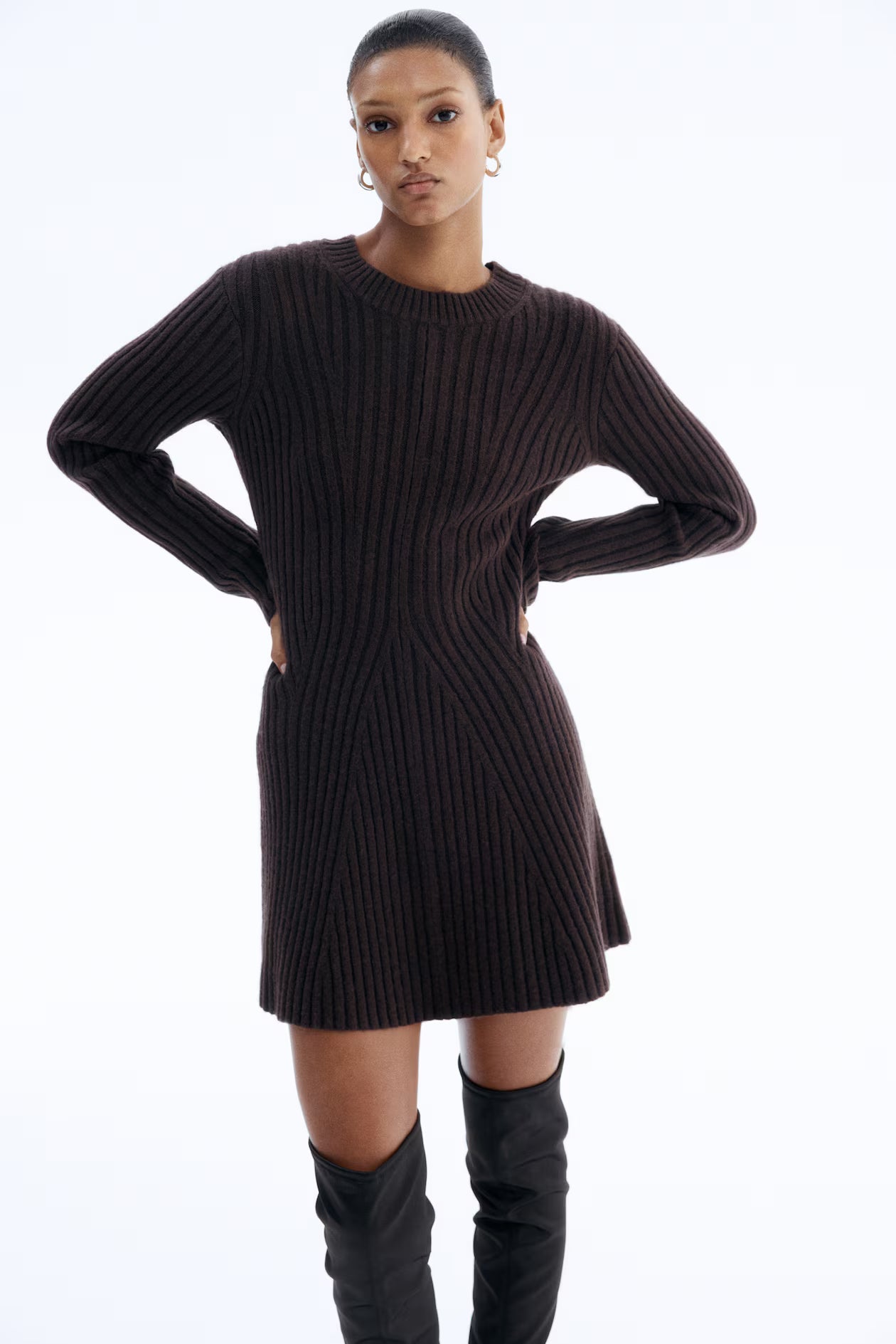 Lacy | Knit Mini Dress