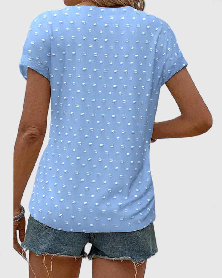 Clara | Comfortable V-Neck Shirt