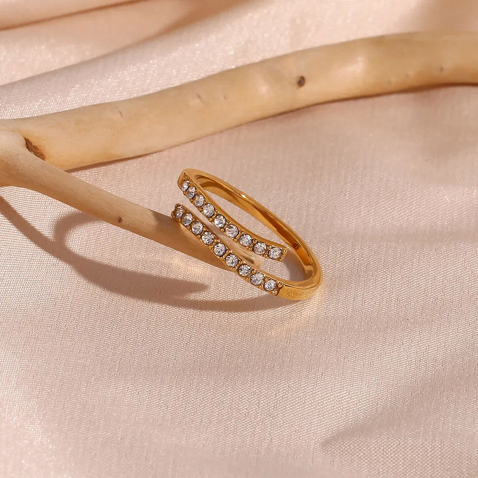 Clara | Ring 18K Gold