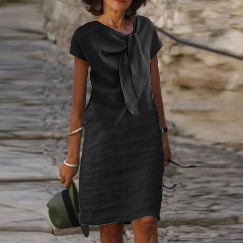 Isaline | Knot Dress