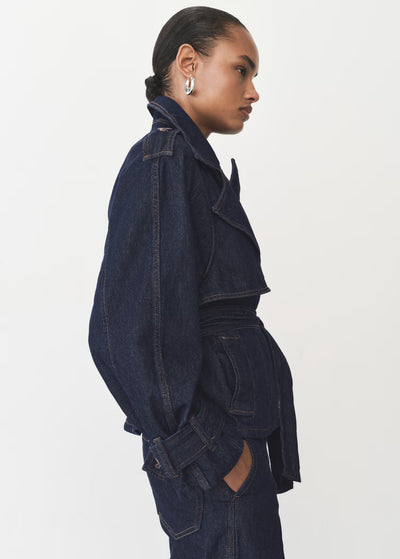 Amara Denim Coat
