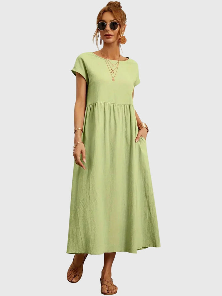 Giselle™ - Casual Pocket Dress