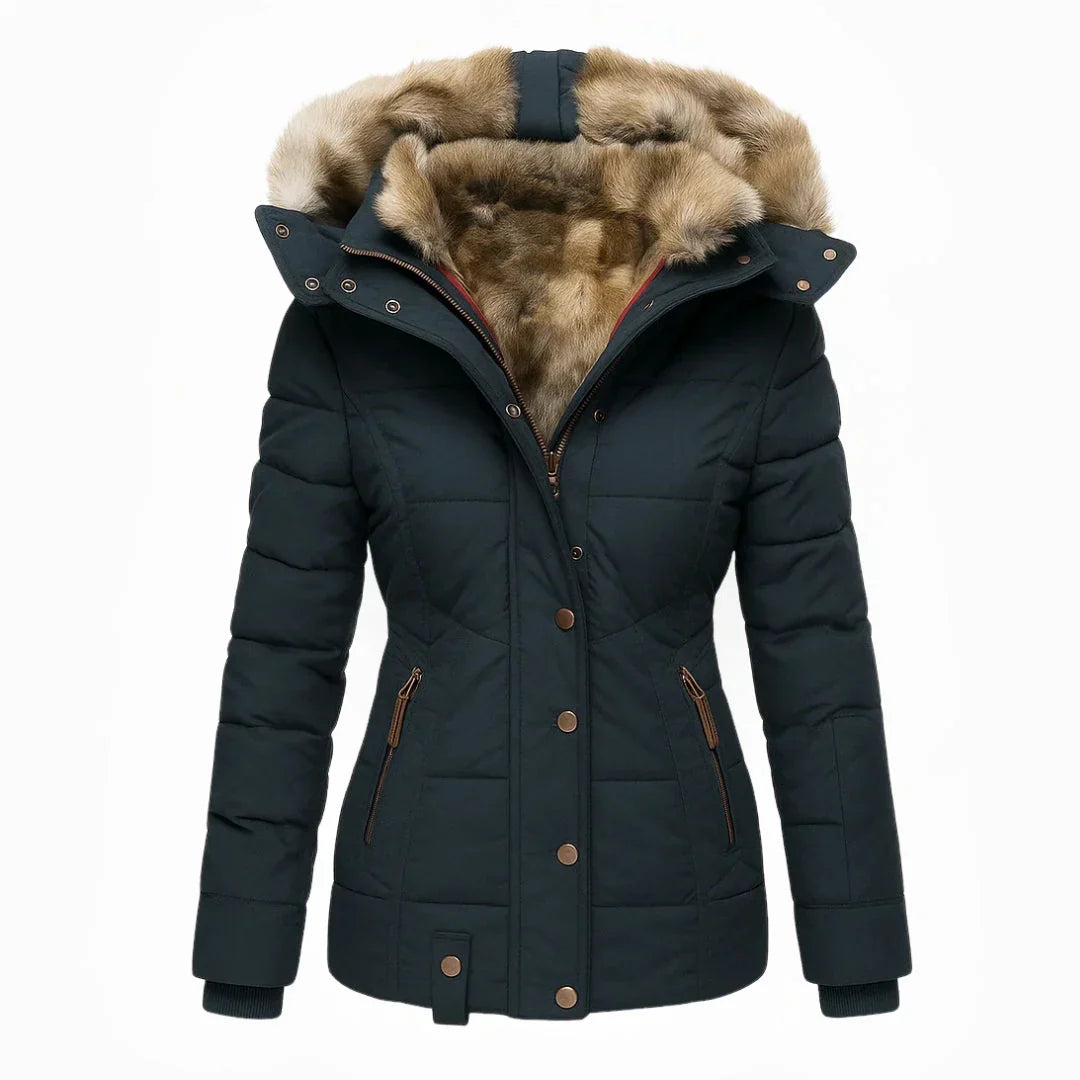 Daphne™ | Fur-lined Winter Coat