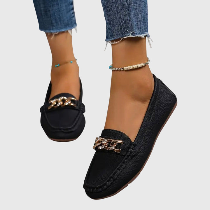 Ericka – Sleek Slip-On Loafers for Women