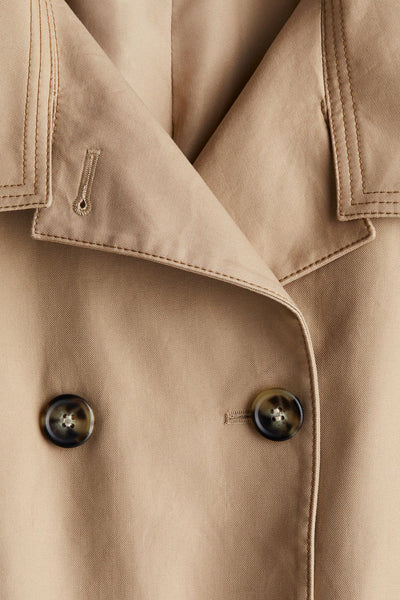 Iris Short Trench