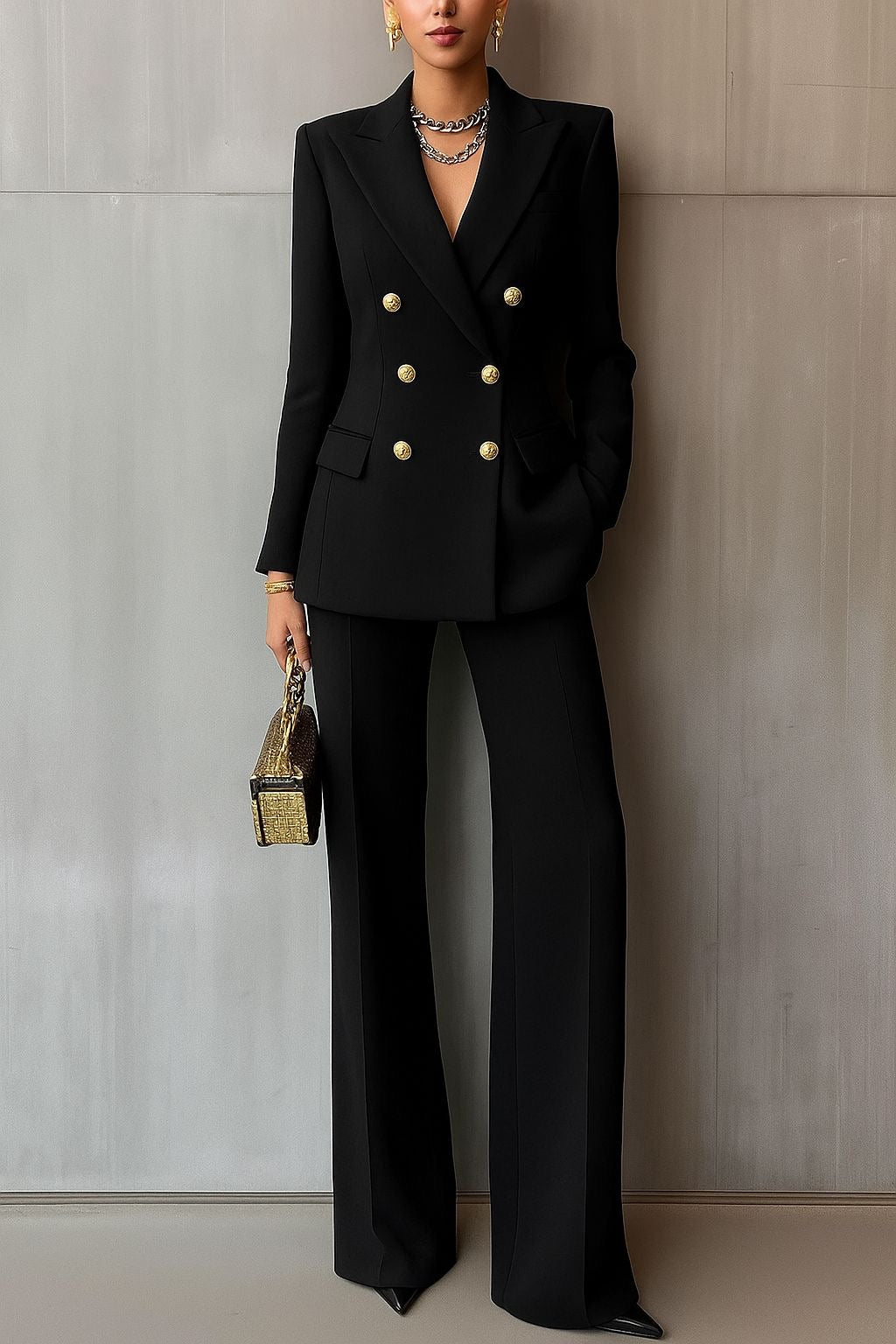 Arielle™ | Luxe Tailored Power Suit
