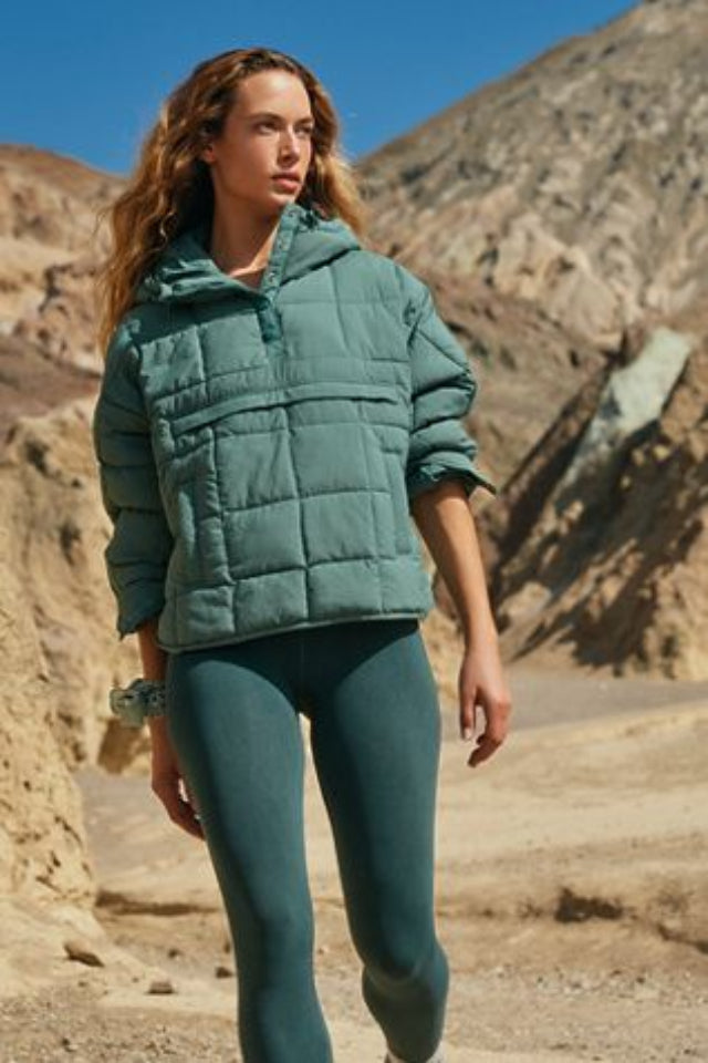 Anora | Pullover Puffer