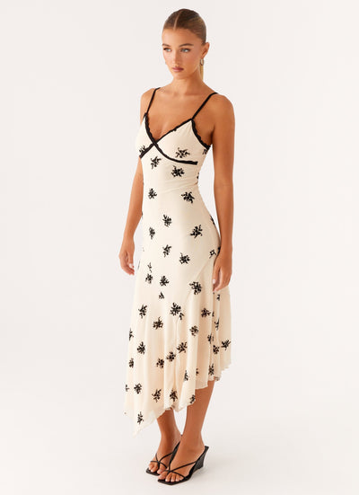 Amy | Elegant Midi Dress