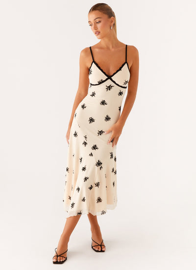 Amy | Elegant Midi Dress