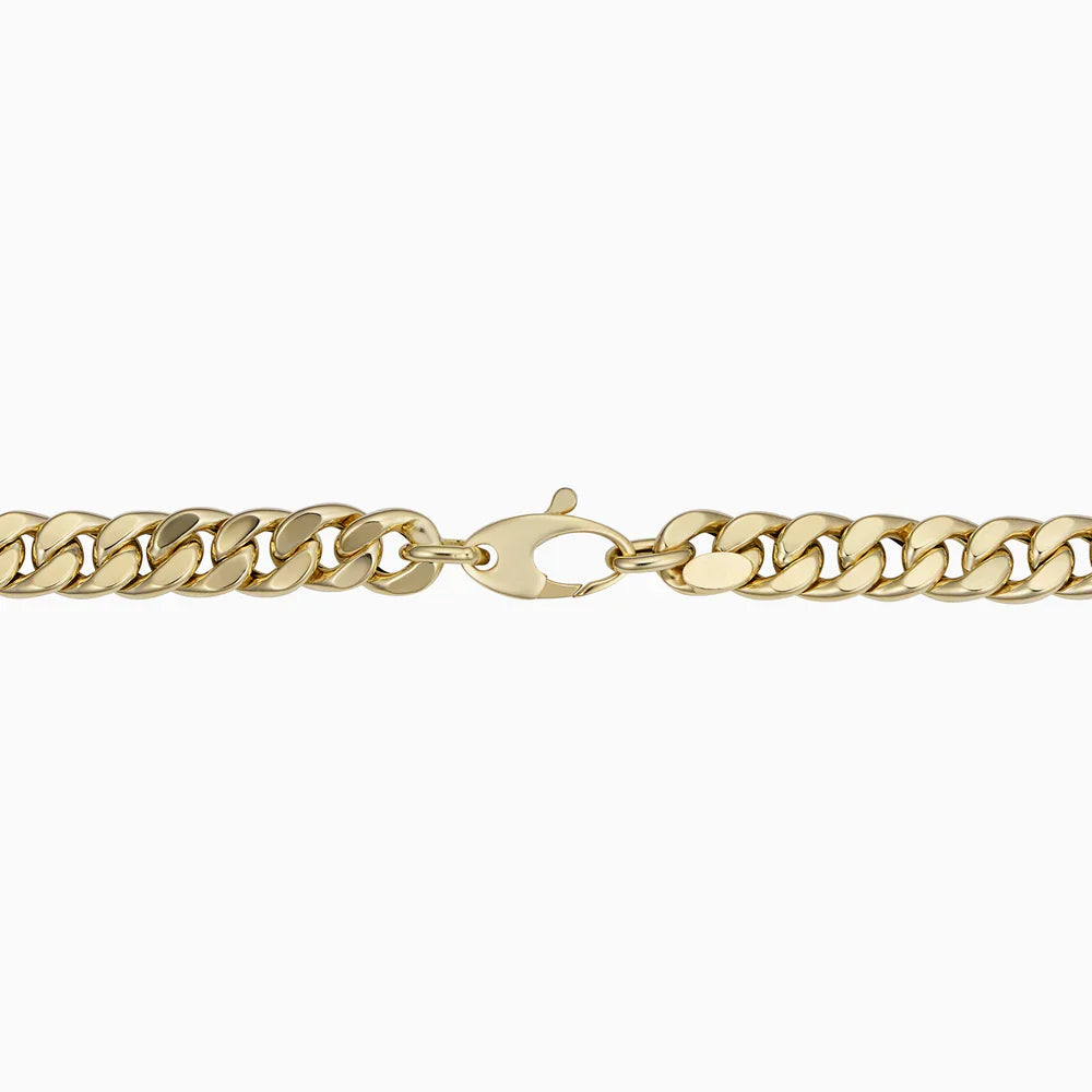 Clara | Cuban Armband 18k Gold
