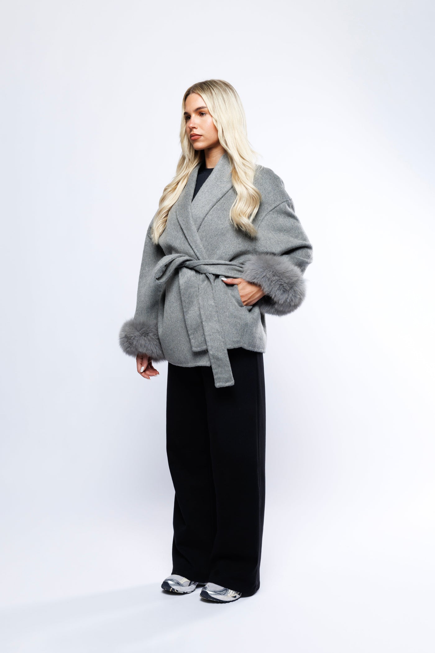 Morgan | Wool Coat