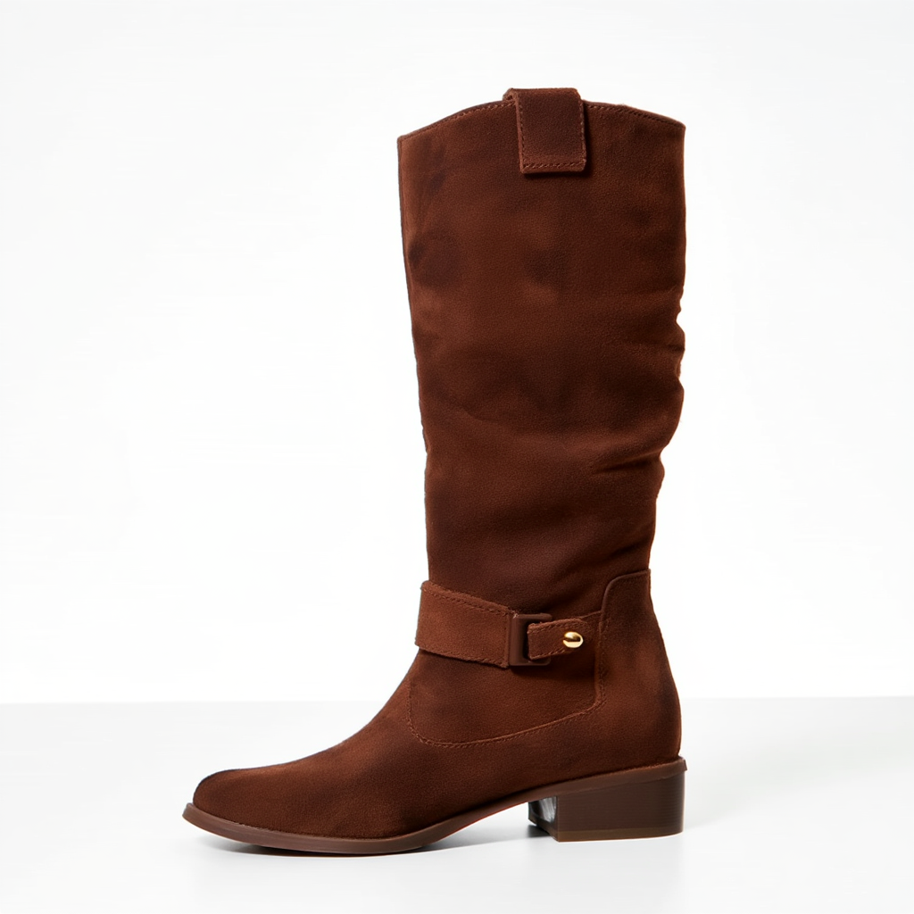 Alice | Elegant Suede Boots