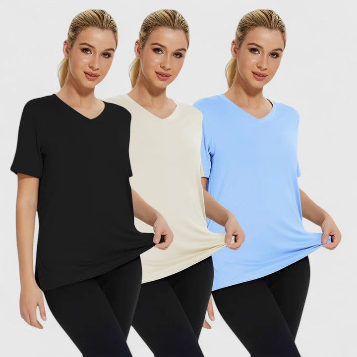 Clara | Comfortable Tee (Pack of 3)
