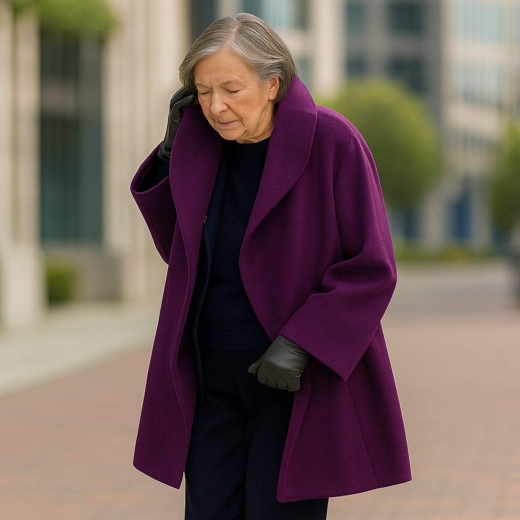 Emily | Cashmere Windbreaker