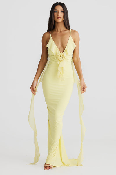 Sienna | Ruffle Maxi Dress