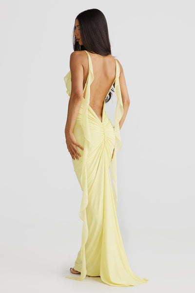Sienna | Ruffle Maxi Dress