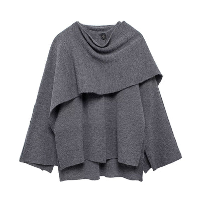 Mace | Classy Scarf Cardigan
