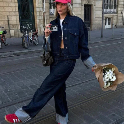Jade | Denim Set