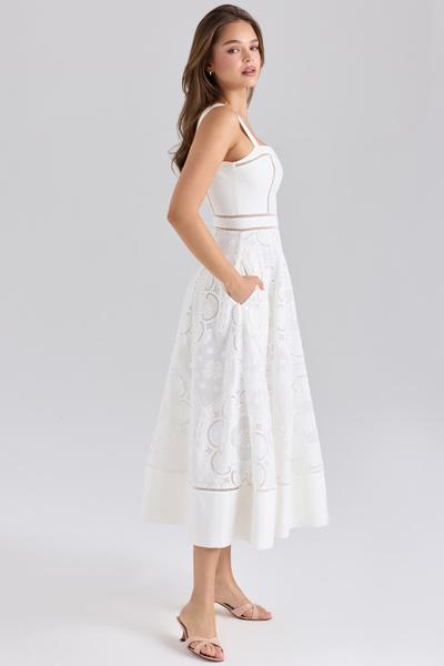 Lana | Elegant Midi Dress