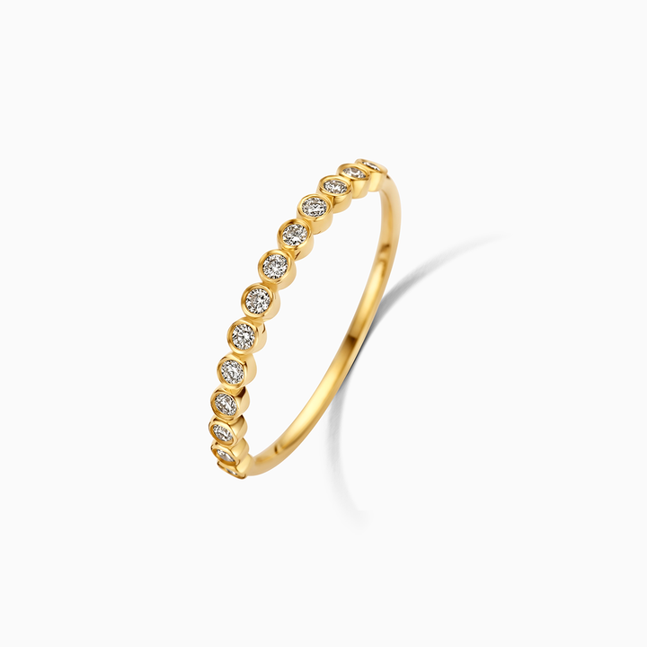 Clara | Diamond Ring 18K Gold