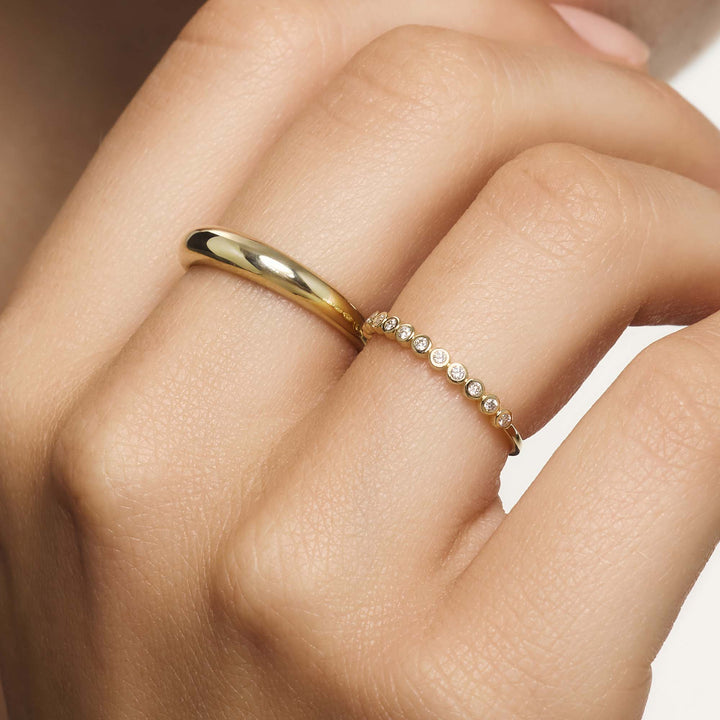Clara | Diamond Ring 18K Gold