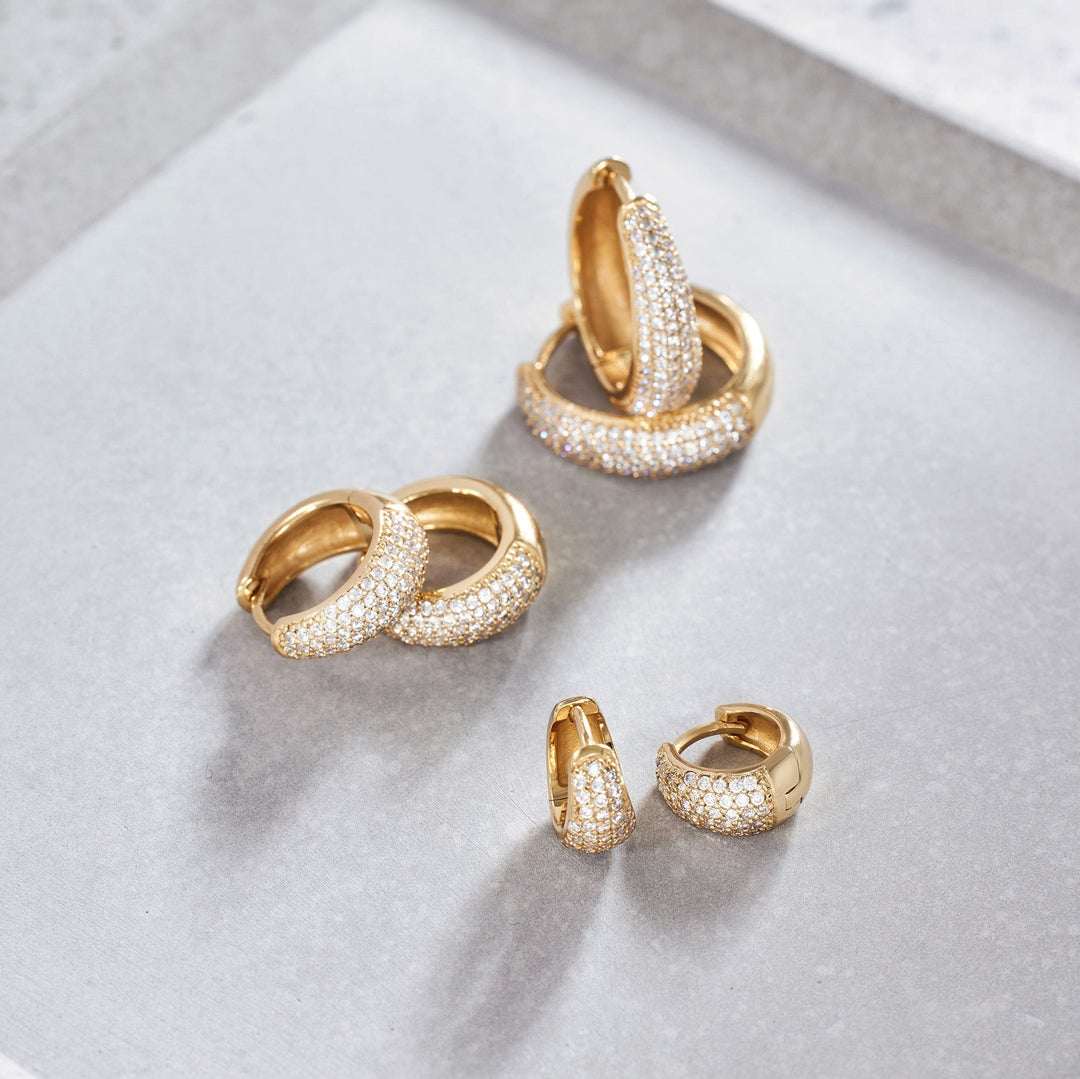 Clara | 18K Gold Earrings