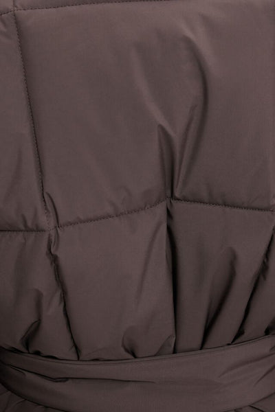 Lumiere | Belted Puffer Jacket