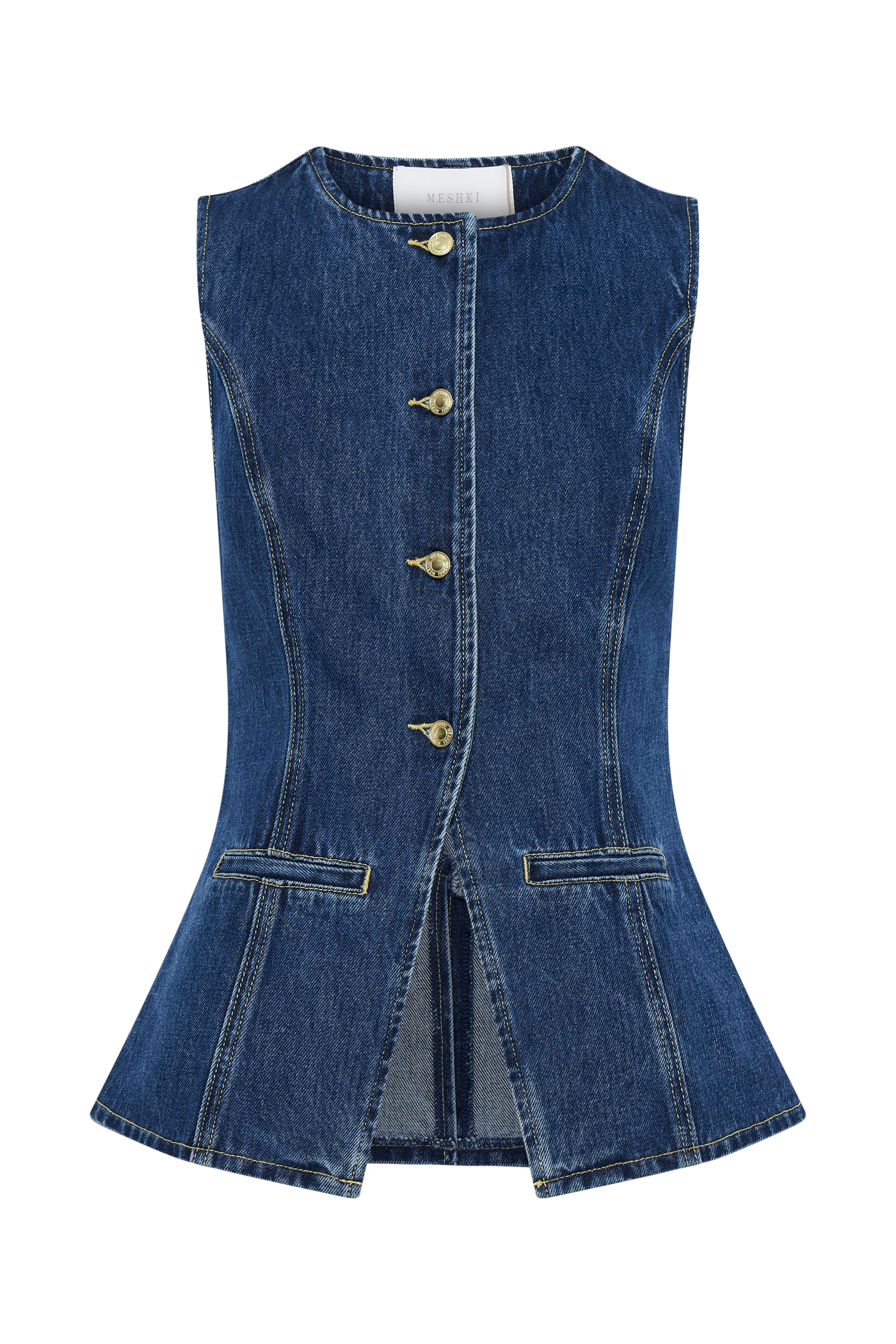 Isabeau | Denim Two-Piece Set