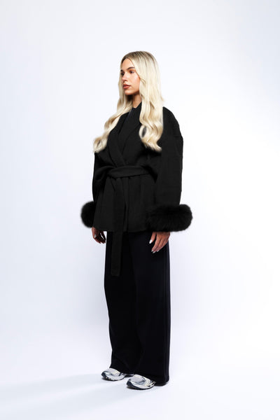Morgan | Wool Coat